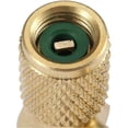 thumbnail image 4 of R12 to R134 a High/Low AC Fitting Port Retrofit Conversion Adapter, Quick Coupler Valve A/C 90 degre, 4 of 5