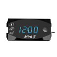 thumbnail image 1 of Digital Motorcycle Speedometer - Universal Motorcycle Speedometer, 6V-30V Motorbike Electronic Clock Thermometer Voltmeter IP67 Waterproof Dustproof W, 1 of 4