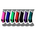 thumbnail image 3 of Showman 13" Tall Adjustable Neoprene Sport Boots (Black), 3 of 4
