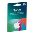 thumbnail image 4 of $50 iTunes Gift Card, 4 of 5