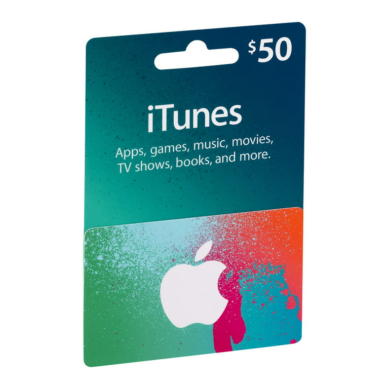 $50 iTunes Gift Card 