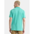 thumbnail image 3 of George Men’s and Big Men’s Pique Polo Shirt, Sizes S-3XL, 3 of 5