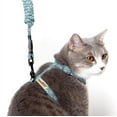 thumbnail image 4 of Touchcat 'Radi-Claw' Durable Cable Cat Harness and Leash Combo, 4 of 6