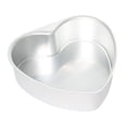 thumbnail image 2 of Zhaomeidaxi 6/8/10 Inch Aluminium Heart Shaped Cake Pan Tin Muffin Chocolate Mold Baking with Removable Bottom, 2 of 7