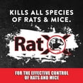thumbnail image 4 of RatX Bait Discs - Eliminates All Species of Rats and Mice, Non-Toxic to Pets and Wildlife, 1 lb Bag (45 Discs), 4 of 8