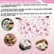 thumbnail image 4 of Cestas de almacenamiento rectangulares de lona con forma de corazón rosa, cestas de almacenamiento de algodón y lino, cesta para la ropa sucia, cesta para guardar la ropa sucia, organizador plegable, 4 of 7