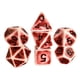 thumbnail image 1 of Dados poliédricos de 7 dados para juegos de rol Dungeons and Dragons D&amp;D DND RPG rojo, 1 of 9