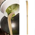 thumbnail image 4 of Whisk Set Bamboo Tea 4 Including 100 Whisk (Chasen), Scoop (Chashaku), Tea Spoon, Whisk Holder Blue, 4 of 5