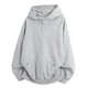 thumbnail image 2 of pstuiky manga larga de hombre, Sudadera deportiva con bolsillo y manga larga de color liso para hombre, estilo moderno, con cuello alto Tops casuales para hombres m, 2 of 3