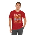 thumbnail image 3 of Coffee Lover, Bella & Canvas, Unisex Cotton Short Sleeve T-Shirt, XS to 5XL, 3 of 6