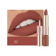 thumbnail image 1 of Double-ended Lip Gloss Longlasting Moisturization Makeup Color-preserving Nonstick Waterproof Lipgloss Matt Color Lipsticks Liquid, 1 of 8