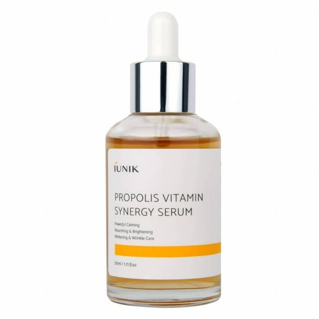 Suero Nutritivo IUNIK Propolis Vitamina Blanqueador Antiarrugas Brightening