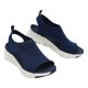 thumbnail image 4 of WILLBEST Sandalias De Plataforma Para Mujer, Zapatos Casuales De Moda Para Mujer, Sandalias De Plataforma, Sandalias De Verano De Malla De Pescado, Sandalias De Mujer, 4 of 4