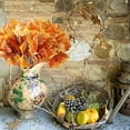 thumbnail image 6 of Artificial Maple Leaves Branch,Fall Leaf Branches for Thanksgiving Wedding or Home Vase Decoration Adds Autumn Warmth to Any Room, Fall Leaf Decor, Maple Branch Decoration,Orange,1PC, 6 of 8