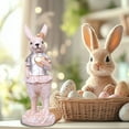 thumbnail image 4 of Easter Decorations Easter Bunny Decorations Easter Bunny Home Decorations Living Room Gifts Resin Decorations Idyllic Decorations Easter Decor, 4 of 6