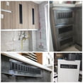 thumbnail image 2 of Goodhd 150mm Aluminium Rectangular Cabinet Wardrobe Air Vent Grille Ventilation-Cover, 2 of 6
