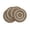 4PC-B, variant on Nkmbld Placemats Set of 4, Vintage Round Placemats for Kitchen and Dining Room Decor, Non-Slip Stain Resistant Kitchen Table Mats Easy to Clean