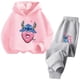 thumbnail image 2 of Sudadera con capucha para niños, jersey de moda Kawaii con estampado de Stitch, dibujos animados de Anime y Manga, ropa informal de otoño para niñas y niños, 2 of 5