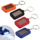 thumbnail image 5 of Energía solar 3 luz LED antorcha eléctrica llavero accesorio negro, 5 of 6