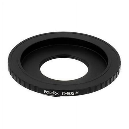 UPC: 0847372020065 | Lens Mount Adapter for C-Mount CCTV / Cine Lens to Canon EOS M (EF-M Mount) Mirrorless Camera Body