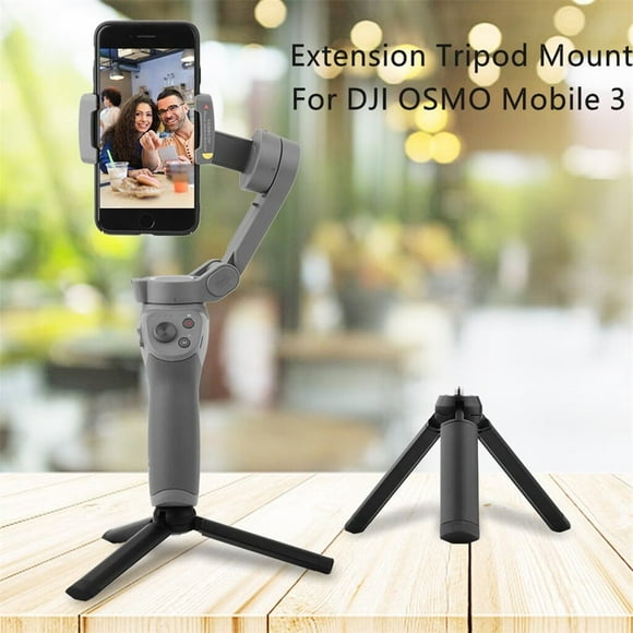 Support d'Extension pour Trépied 3 Support Portatif Compatible avec osmo Mobile de Bureau