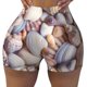 thumbnail image 2 of Fotbe Sea Shells Shorts Sin Costuras – Shorts Deportivos de Cintura Alta para Mujer, Elásticos para Gimnasio, Yoga, Running o Ciclismo-Medium, 2 of 8