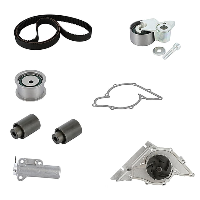 1 Kit Distribución Bomba Agua Phaeton 2004 A 2006 Volkswagen V8 4.2L Pro Series CONTITECH .