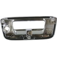 thumbnail image 5 of Tailgate Handle Compatible with CHEVROLET SILVERADO/SIERRA 1500 2007-2013/2500/3500 HD 2007-2014 Outside All Chrome with Keyhole, 5 of 5