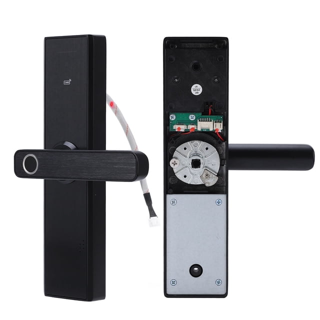 Cerradura de puerta con control remoto, cerradura inteligente WiFi Cerradura de puerta inteligente múltiple Cerradura inteligente Confiabilidad excepcional