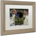 thumbnail image 2 of Trademark Fine Art "Window Dressing" Canvas Art by Michael Blanchette Photography White Matte, Birch Frame, 2 of 4