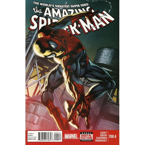 Amazing Spider-Man, The #700.4 VF ; Marvel Comic Book