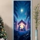 thumbnail image 5 of Cortina navideña para puertas Cubierta para puertas Cubierta decorativa para puertas Tapiz decorativo Cortina para puertas Tapiz para puertas Decoración para fiestas navideñas, 5 of 7