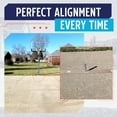 thumbnail image 4 of Murray Sporting Goods Basketball Court Marking Stencil Kit for Driveway, Asphalt or Concrete | Court Marking Stencil Spray Paint Kit for Backyard Basketball Court (2.0), 4 of 5