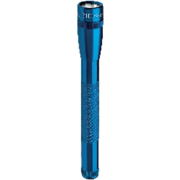 Linterna MagLite Mini LED 2 Pilas AA Azul con Funda