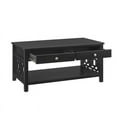 thumbnail image 3 of Linon Whitley Two-Drawer Coffee Table, Multiple Finishes, 3 of 11