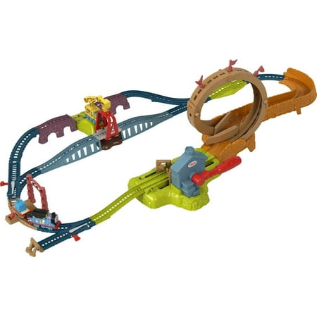 Thomas & Friends Launch & Loop Maintenance Yard Trackset