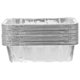 thumbnail image 3 of Baking Pans Aluminum Foil Baking Pans Baking Simple Design 8.7×4.5×2in Baking 20Pcs, 3 of 5
