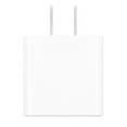 Apple 20W USB-C Power Adapter - iPhone Charger with Fast Charging Capability, Type C Wall Charger