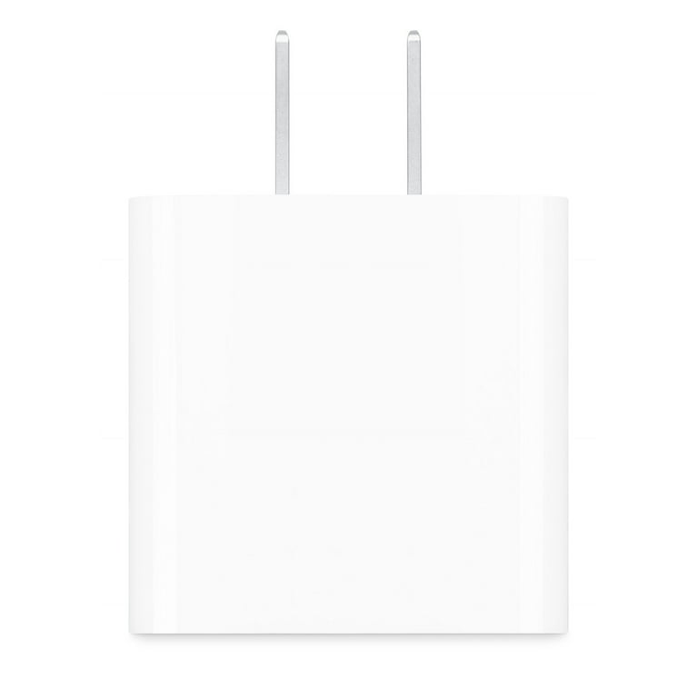 Apple 20W USB-C Power Adapter - iPhone Charger with Fast Charging Capability, Type C Wall Charger