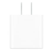 محول طاقة USB-C بقوة 20 وات من Apple - شاحن iPhone 17 و16 و15 و14 و13 مع إمكانية الشحن السريع، شاحن حائط