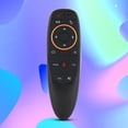 thumbnail image 3 of Cheers.US G10 Air Mouse Quick Response Fast Transmission Ergonomic Voice Remote G10 Air Remote Control 2.4G Wireless IR 2.4GHz Wireless Infrared Gyro Smart Voice Controller for TV Box, 3 of 7