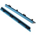 thumbnail image 3 of 1/12 ft. x 1 ft. Quick Deck Composite Deck Tile Inside Corner Trim in Caribbean Blue (2-Pieces/Box), 3 of 3