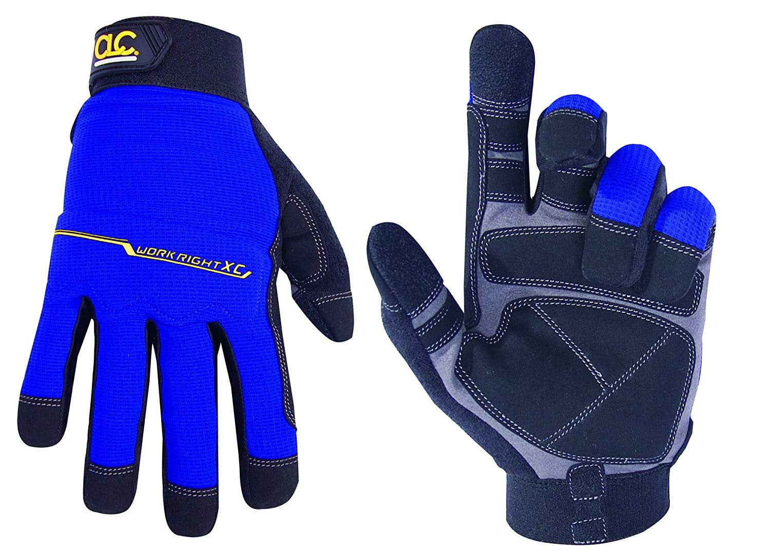 Stanley Extreme Performance Impact Gloves TPR Knuckle Protection PVC Palm Large