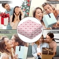 thumbnail image 5 of Wearable Blanket,Light Pink Butterfly Pattern Hooded Wearable Flannel Blanket for Adults & Teens with Buckle,Winter Poncho Shawl Wrap Cape,60"x80", 5 of 5