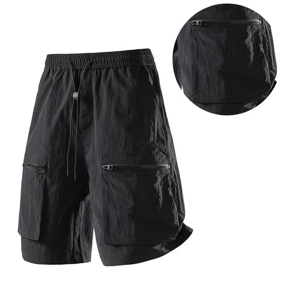Women Elastic High Waist Cargo Shorts with Pockets Women Golf Shorts Travel Y2k Shorts
