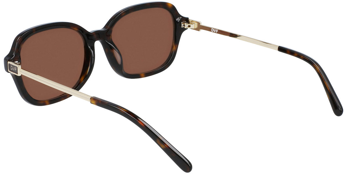 DIANE VON FURSTENBERG-DVF685S 237 Rectangle Sunglasses Dark  display picture 3