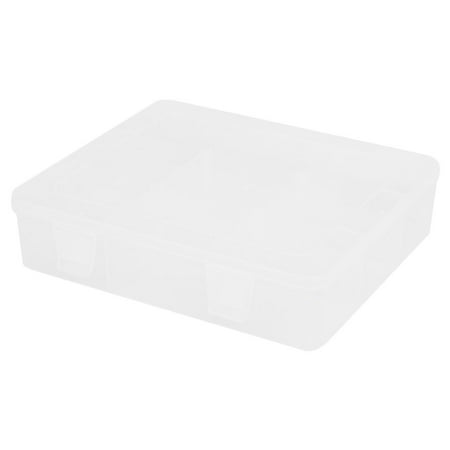 Unique Bargains Unique Bargains Adjustable 9 Slots Earrings Jewelry Fish Hook Tool Storage Box