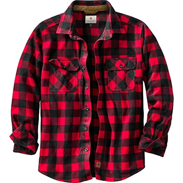 Fleece button deals up shirt