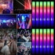 thumbnail image 3 of LED Glow Sticks Colorful RGB Glow Foam Sticks Cheer Tubes, 3 of 5