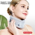 thumbnail image 4 of Vogacara Cuello cervical Transpirable Ajustable Ligero Diseño Soporte para el cuello Suministros de protección seguros Accesorios para la Monitores de salud No.2 Vogacara CE007507-02, 4 of 6